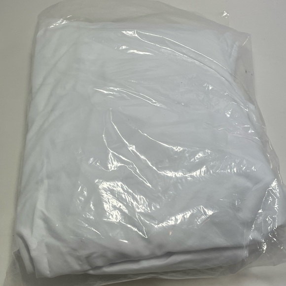 New Comphy White Soft Fitted Twin Sheet - Picture 3 of 4